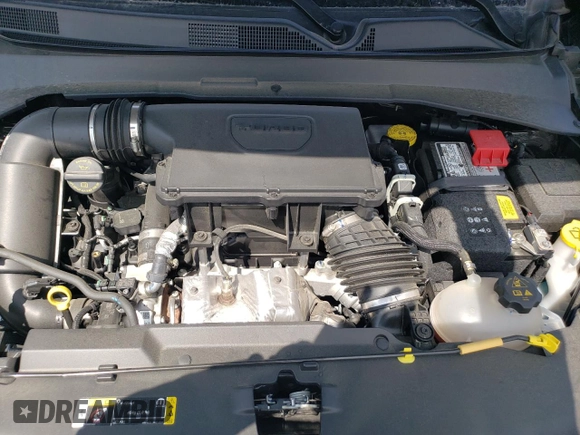 2024 Jeep Compass Sport with VIN 3C4NJDAN5RT136547, listed as a Copart auction lot 59249605 with 10,617 mi miles and Salvage title. Bid and sale history available at DreamBid. Image 11.