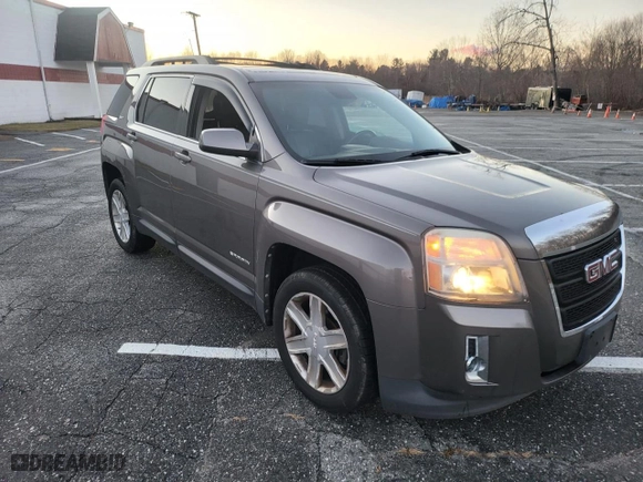2012 GMC Terrain SLT-1 with VIN 2GKFLVEK9C6147989, listed as a Copart auction lot 87316234 with 162,615 mi miles and Clean Title. Bid and sale history available at carsss.com. Image 1.