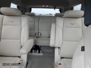 2024 Cadillac Escalade 4WD Sport Platinum with VIN 1GYS4GKL8RR160286, listed as a Copart auction lot 74904504 with 3,644 mi miles and Salvage Title. Bid and sale history available at carsss.com. Image 10.