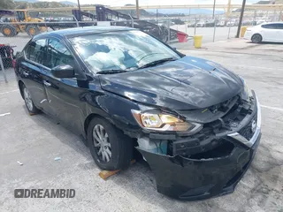 2018 Nissan Sentra SV with VIN 3N1AB7AP5JL663428, listed as a IAAI auction lot 41945721 with 111,084 mi miles. Bid and sale history available at carsss.com. Image 1.
