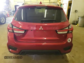 2020 Mitsubishi Outlander GT with VIN JA4AR4AW8LU013896, listed as a Copart auction lot 76329713 with 67,037 mi miles and . Bid and sale history available at DreamBid. Image 6.