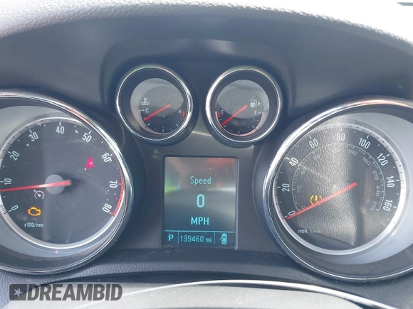 2016 Buick Encore with VIN KL4CJASB9GB664952, listed as a IAAI auction lot 41963322 with 139,460 mi miles and . Bid and sale history available at DreamBid. Image 7.