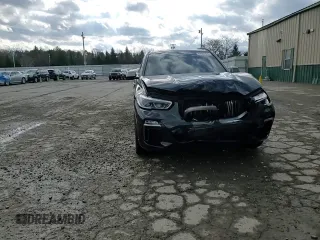 2020 BMW X5 M50i with VIN 5UXJU4C01L9D04371, listed as a Copart auction lot 49628425 with 78,252 mi miles and Salvage Title. Bid and sale history available at DreamBid. Image 15.
