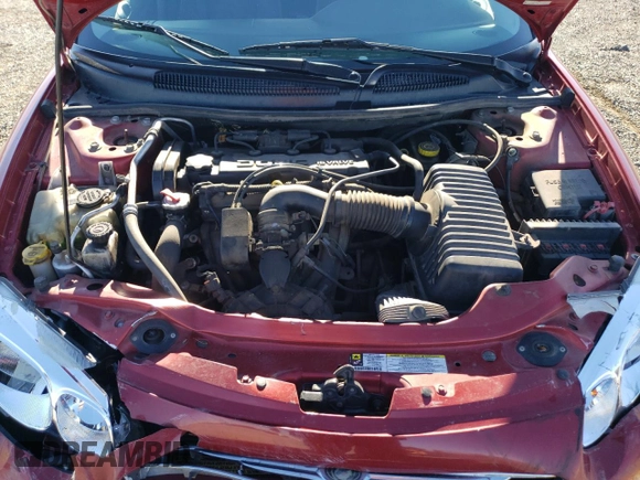 2006 Chrysler Sebring with VIN 1C3EL46X66N273260, listed as a Copart auction lot 83494624 with 222,568 mi miles and Salvage Title. Bid and sale history available at DreamBid. Image 12.