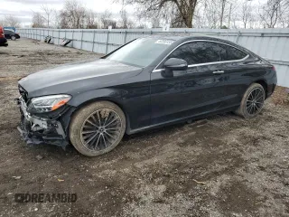 2019 Mercedes-Benz C 300 with VIN WDDWJ8EB9KF784068, listed as a Copart auction lot 53356155 with 137,941 mi miles and Salvage title. Bid and sale history available at DreamBid. Image 1.