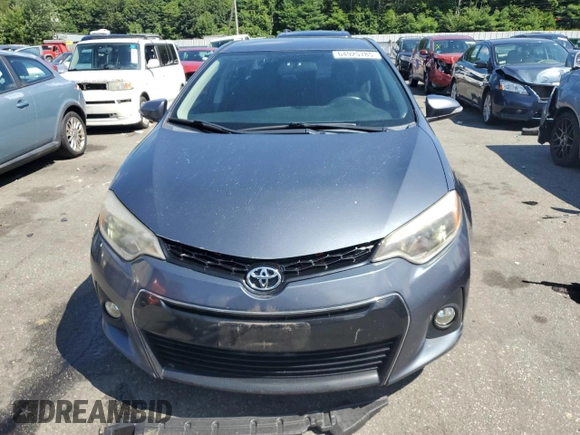 2014 Toyota Corolla L with VIN 2T1BURHE5EC062024, listed as a Copart auction lot 64925785 with 190,651 mi miles and Salvage title. Bid and sale history available at DreamBid. Image 5.