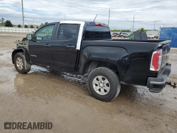 2016 GMC Canyon 2WD with VIN 1GTG5BEA6G1254345, listed as a Copart auction lot 73164174 with 75,833 mi miles and Salvage Title. Bid and sale history available at carsss.com. Image 2.