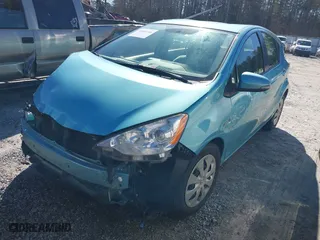 2012 Toyota Prius c One with VIN JTDKDTB3XC1029655, listed as a IAAI auction lot 41485440 with 118,600 mi miles. Bid and sale history available at carsss.com. Image 17.