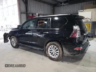 2021 Lexus GX 460 Premium with VIN JTJAM7BX3M5283883, listed as a Copart auction lot 57381215 with 31,520 mi miles and Salvage title. Bid and sale history available at DreamBid. Image 2.