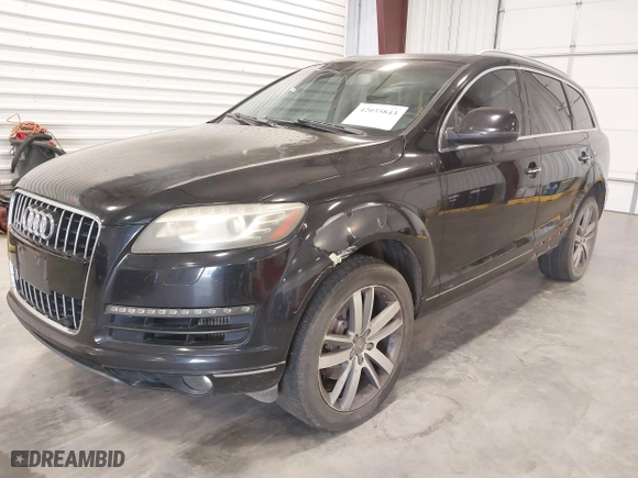 2011 Audi Q7 3.0L TDI Premium Plus with VIN WA1LMAFE4BD001149, listed as a IAAI auction lot 42035843 with 140,911 mi miles. Bid and sale history available at carsss.com. Image 2.