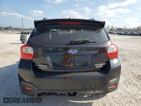 2017 Subaru Crosstrek Limited z VIN JF2GPANC4H8219061, wystawiony jako Copart lot #57409035 z przebiegiem 71 778 mil mil oraz Szkoda całkowita • Salvage title. Historia ofert i sprzedaży dostępna na DreamBid. Obrazek 6.