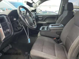 2018 Chevrolet Silverado 1500 LT with VIN 1GCRCREC1JZ354936, listed as a Copart auction lot 50747775 with 129,362 mi miles and Salvage Title. Bid and sale history available at DreamBid. Image 7.