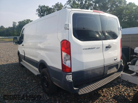 2015 Ford Transit Cargo with VIN 1FTNR1ZM3FKA78020, listed as a Copart auction lot 60593425 with 70,975 mi miles and Clean title. Bid and sale history available at DreamBid. Image 2.