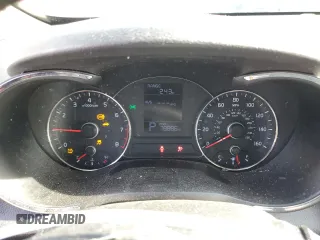 2014 Kia Forte LX with VIN KNAFX4A68E5249363, listed as a Copart auction lot 50886545 with 78,896 mi miles and Salvage Title. Bid and sale history available at carsss.com. Image 9.