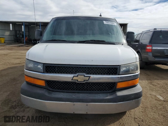 2016 Chevrolet Express Passenger LS с VIN 1GAZGNFF6G1202060, выставлен на аукционе Copart как лот 78604984 с пробегом 314 113 миль миль и Чистый • Clean title. История ставок и продаж доступна на DreamBid. Изображение 5.