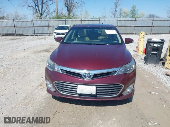 2013 Toyota Avalon XLE with VIN 4T1BK1EB2DU038939, listed as a IAAI auction lot 41983523 with 126,195 mi miles and . Bid and sale history available at DreamBid. Image 12.