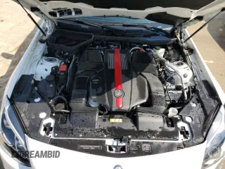 2017 Mercedes-Benz SLC 43 AMG z VIN WDDPK6GA6HF130051, wystawiony jako Copart lot #66422384 z przebiegiem 42 173 mil mil oraz Szkoda całkowita • Salvage title. Historia ofert i sprzedaży dostępna na DreamBid. Obrazek 11.