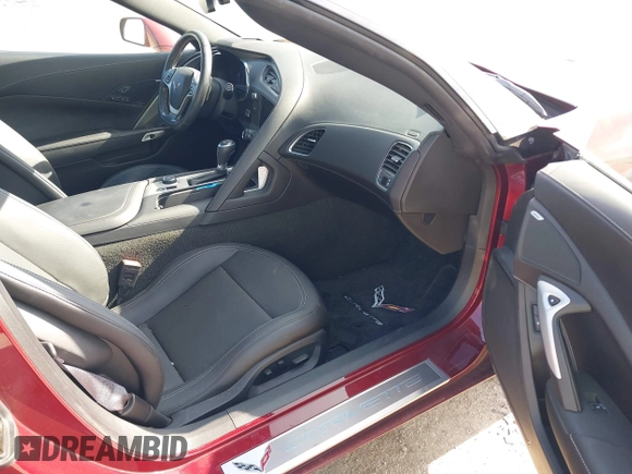 2016 Chevrolet Corvette Z51 2LT with VIN 1G1YK2D71G5115826, listed as a IAAI auction lot 42220009 with Not provided miles and . Bid and sale history available at DreamBid. Image 5.