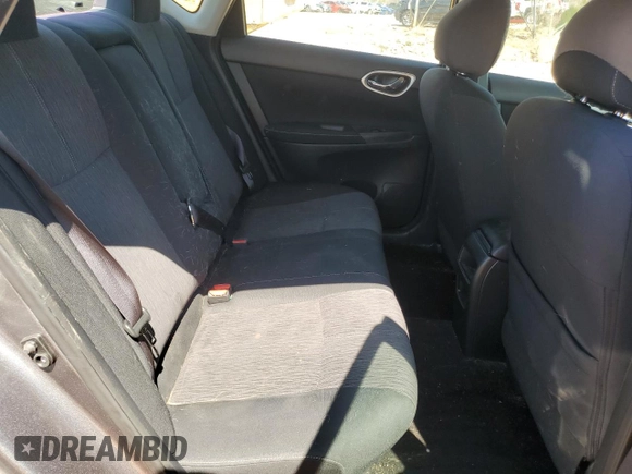 2015 Nissan Sentra SV with VIN 3N1AB7AP8FY314919, listed as a Copart auction lot 50491565 with 142,558 mi miles and Salvage Title. Bid and sale history available at carsss.com. Image 10.
