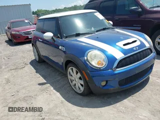 2007 MINI Hardtop S with VIN WMWMF73587TL89265, listed as a IAAI auction lot 42577421 with 70,960 mi miles and . Bid and sale history available at DreamBid. Image 1.