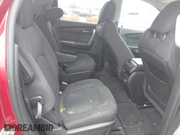 2012 GMC Acadia SLE z VIN 1GKKRPED3CJ150352, wystawiony jako IAAI lot #41989541 z przebiegiem 214 827 mil mil oraz . Historia ofert i sprzedaży dostępna na DreamBid. Obrazek 8.