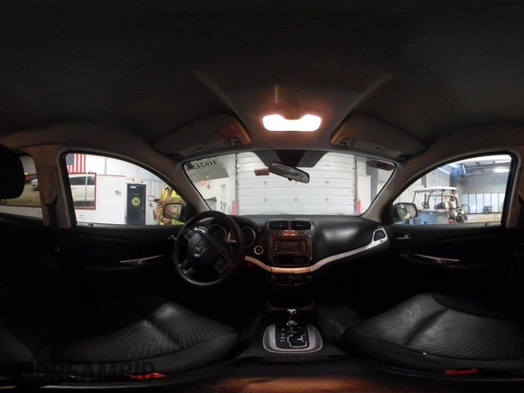 2018 Dodge Journey SE with VIN 3C4PDCAB5JT254022, listed as a IAAI auction lot 41624286 with 97,610 mi miles. Bid and sale history available at carsss.com. Image 18.