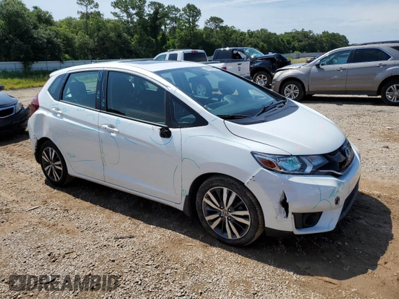 2015 Honda Fit EX-L z VIN 3HGGK5H81FM734945, wystawiony jako Copart lot #61920835 z przebiegiem 59 891 mil mil oraz Szkoda całkowita • Salvage title. Historia ofert i sprzedaży dostępna na DreamBid. Obrazek 4.
