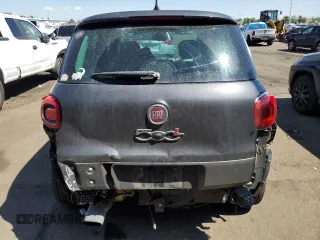 2017 FIAT 500L Pop with VIN ZFBCFAAH6HZ039885, listed as a Copart auction lot 48006744 with 68,315 mi miles and Salvage Title. Bid and sale history available at carsss.com. Image 6.