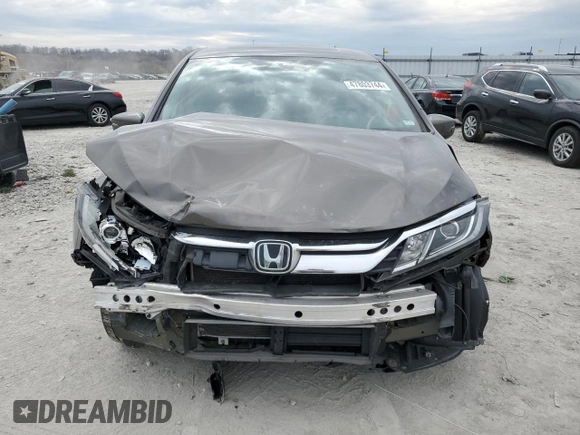 2019 Honda Odyssey EX-L z VIN 5FNRL6H76KB059111, wystawiony jako Copart lot #47803744 z przebiegiem 49 260 mil mil oraz Szkoda całkowita • Salvage title. Historia ofert i sprzedaży dostępna na DreamBid. Obrazek 5.