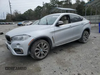 2016 BMW X6 sDrive35i with VIN 5UXKU0C57G0F93386, listed as a Copart auction lot 45123974 with Not Provided miles. Bid and sale history available at carsss.com. Image 1.
