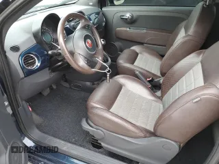 2013 FIAT 500 Sport with VIN 3C3CFFBRXDT544786, listed as a Copart auction lot 50121905 with 109,455 mi miles and Salvage Title. Bid and sale history available at carsss.com. Image 7.