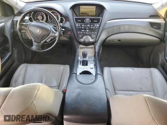 2010 Acura ZDX Tech Pkg with VIN 2HNYB1H44AH501572, listed as a Copart auction lot 52585975 with 151,253 mi miles and Salvage Title. Bid and sale history available at carsss.com. Image 8.
