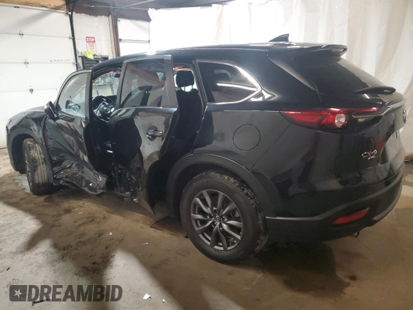 2022 Mazda CX-9 Sport с VIN JM3TCBBY3N0605163, выставлен на аукционе Copart как лот 57483635 с пробегом 36 495 миль миль и Чистый • Clean title. История ставок и продаж доступна на DreamBid. Изображение 2.