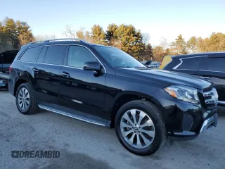 2018 Mercedes-Benz GLS 450 with VIN 4JGDF6EE5JB092019, listed as a Copart auction lot 43692854 with 165,908 mi miles and . Bid and sale history available at DreamBid. Image 4.