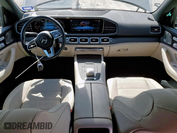 2023 Mercedes-Benz GLE 450 с VIN 4JGFB5KB4PA967503, выставлен на аукционе Copart как лот 57132525 с пробегом 11 911 миль миль и Списание • Salvage title. История ставок и продаж доступна на DreamBid. Изображение 8.