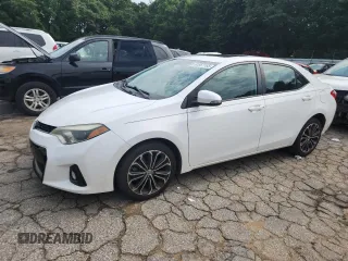 2016 Toyota Corolla L with VIN 2T1BURHE1GC623502, listed as a Copart auction lot 61957165 with 119,522 mi miles and Salvage title. Bid and sale history available at DreamBid. Image 1.