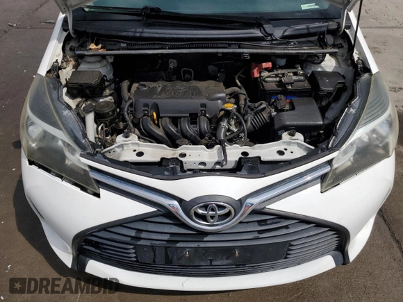 2015 Toyota Yaris L with VIN VNKKTUD32FA033118, listed as a Copart auction lot 52800075 with 111,305 mi miles and Salvage Title. Bid and sale history available at DreamBid. Image 11.