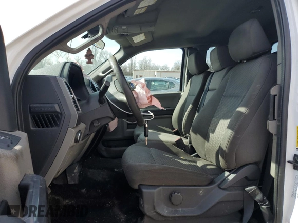 2022 Ford F-250 XL with VIN 1FT8X2BT1NEC84704, listed as a Copart auction lot 51142375 with 125,589 mi miles and Salvage Title. Bid and sale history available at DreamBid. Image 7.