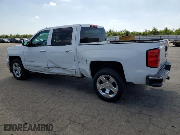 2014 Chevrolet Silverado 1500 LTZ with VIN 3GCPCSEJ3EG327241, listed as a Copart auction lot 52722815 with 174,843 mi miles and Salvage Title. Bid and sale history available at DreamBid. Image 2.