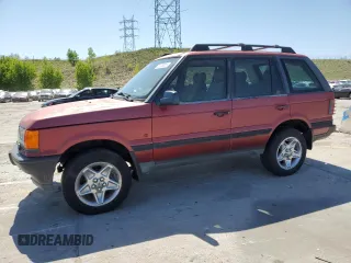 1997 Land Rover Range Rover z VIN SALPV1442VA361694, wystawiony jako Copart lot #58028385 z przebiegiem 111 671 mil mil oraz Czysty tytuł • Clean title. Historia ofert i sprzedaży dostępna na DreamBid. Obrazek 1.