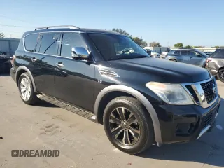 2018 Nissan Armada Platinum with VIN JN8AY2NE9J9730021, listed as a Copart auction lot 72565294 with 150,363 mi miles and Clean Title. Bid and sale history available at carsss.com. Image 4.