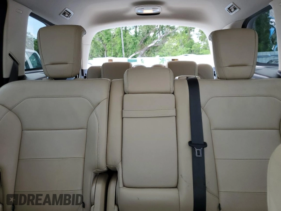 2017 Mercedes-Benz GLS 550 with VIN 4JGDF7DE0HA935289, listed as a Copart auction lot 49321194 with 61,205 mi miles and . Bid and sale history available at DreamBid. Image 10.