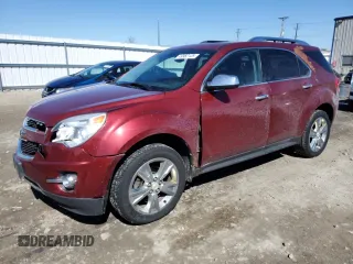 2011 Chevrolet Equinox LTZ with VIN 2CNFLGE57B6262053, listed as a Copart auction lot 49962125 with 195,468 mi miles and Non Repairable. Bid and sale history available at carsss.com. Image 1.