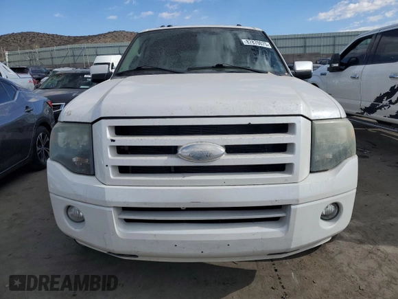 2009 Ford Expedition Limited z VIN 1FMFU19559EA97260, wystawiony jako Copart lot #87870075 z przebiegiem Nie podano mil oraz Szkoda całkowita • Salvage title. Historia ofert i sprzedaży dostępna na DreamBid. Obrazek 5.