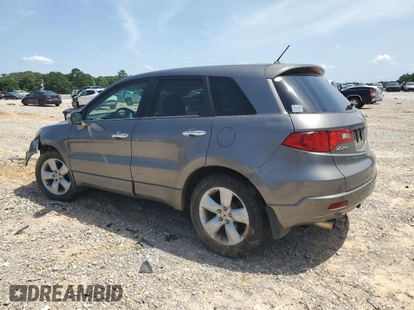 2007 Acura RDX with VIN 5J8TB18277A024451, listed as a Copart auction lot 56799175 with 192,186 mi miles and Salvage title. Bid and sale history available at DreamBid. Image 2.