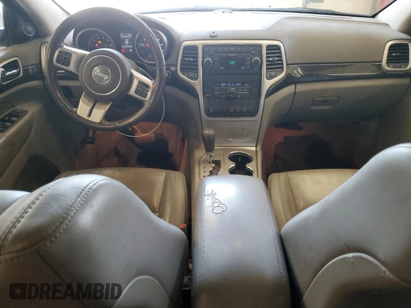 2011 Jeep Grand Cherokee Laredo with VIN 1J4RR4GG6BC641138, listed as a Copart auction lot 60209955 with 218,235 mi miles and Clean title. Bid and sale history available at DreamBid. Image 8.