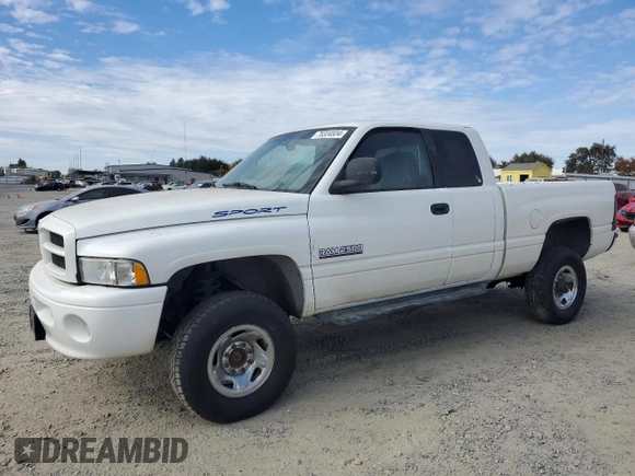 1999 Dodge Ram 2500 with VIN 3B7KF2364XG124684, listed as a Copart auction lot 78334934 with 251,686 mi miles and Clean Title. Bid and sale history available at carsss.com. Image 1.