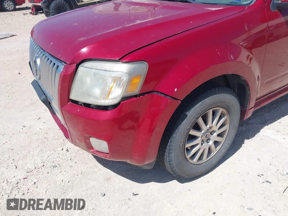 2011 Mercury Mariner Premier with VIN 4M2CN8HG3BKJ08774, listed as a IAAI auction lot 42007038 with 127,551 mi miles and . Bid and sale history available at DreamBid. Image 13.