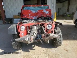 2018 Jeep Wrangler JK Unlimited Rubicon with VIN 1C4BJWFG2JL812221, listed as a Copart auction lot 74482114 with 0 mi miles and Salvage Title. Bid and sale history available at carsss.com. Image 5.