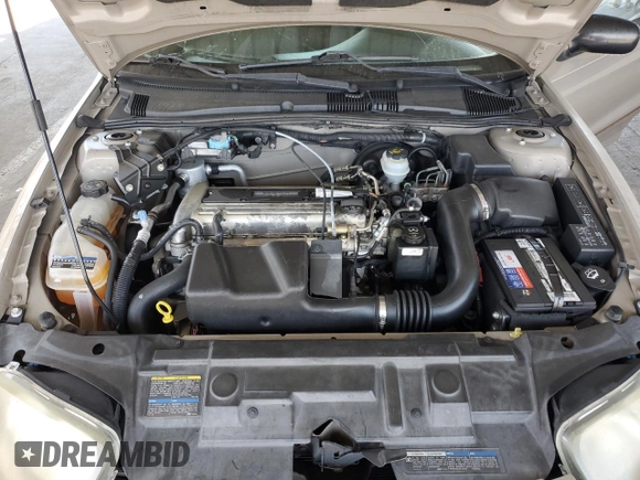 2005 Chevrolet Cavalier with VIN 1G1JC52F457195831, listed as a Copart auction lot 59333605 with Not provided miles and Salvage title. Bid and sale history available at DreamBid. Image 11.